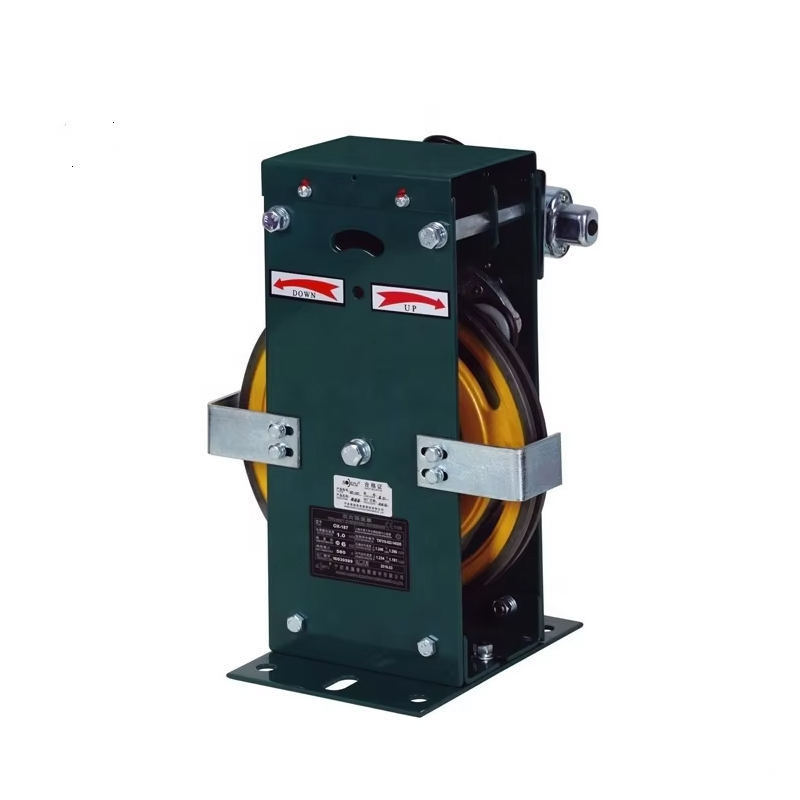 VTSP297 OX-240 OX-240B XS12B XS12A Elevator Over Speed Governor Elevator Spare Parts Limit Speed Governor