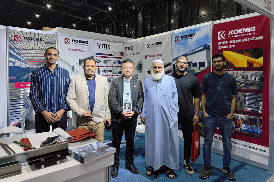 Saudi Arabia Elevator Exhibition