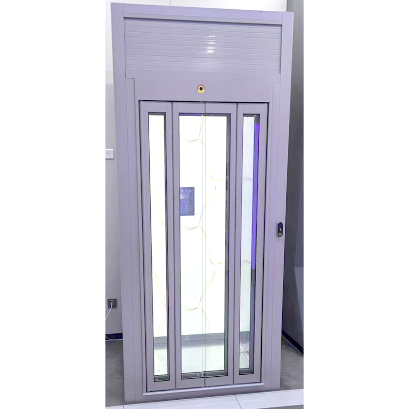 VTSP395 Auto folding door with 4 door panels