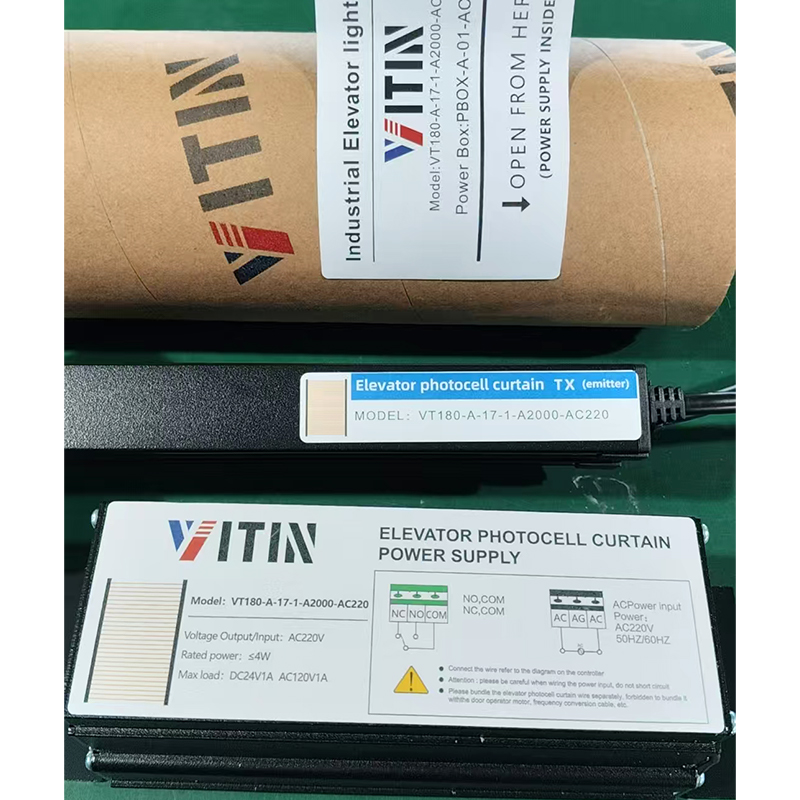 VTSP397 VITIN Light Curtain, 94 beam, 154 beam, 174 beam