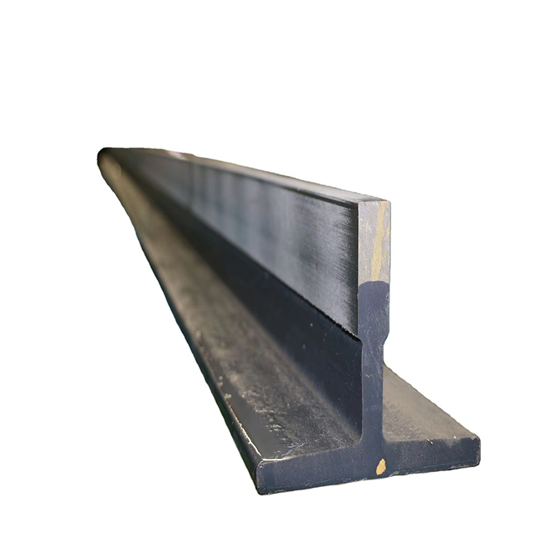 VTSP102 T125/B Machined Guild Rail , Elevator Parts Elevator Guide Rail  High Precision Steel Guide for Lift Installation